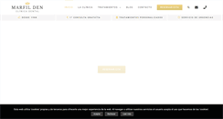 Desktop Screenshot of marfilden.com