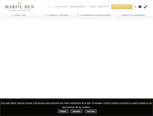 Tablet Screenshot of marfilden.com